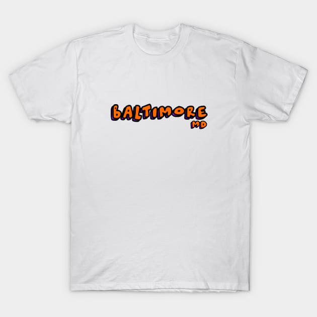 Baltimore T-Shirt by eddien